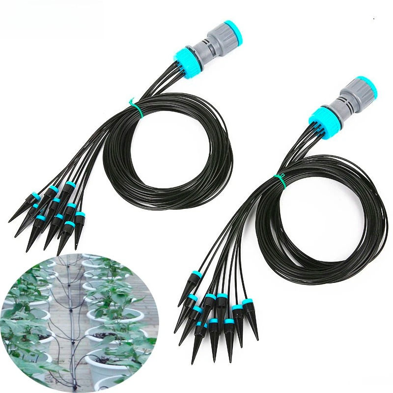 Plant Parent Kit - 10Pcs Drip Irrigation Kit Plant Watering