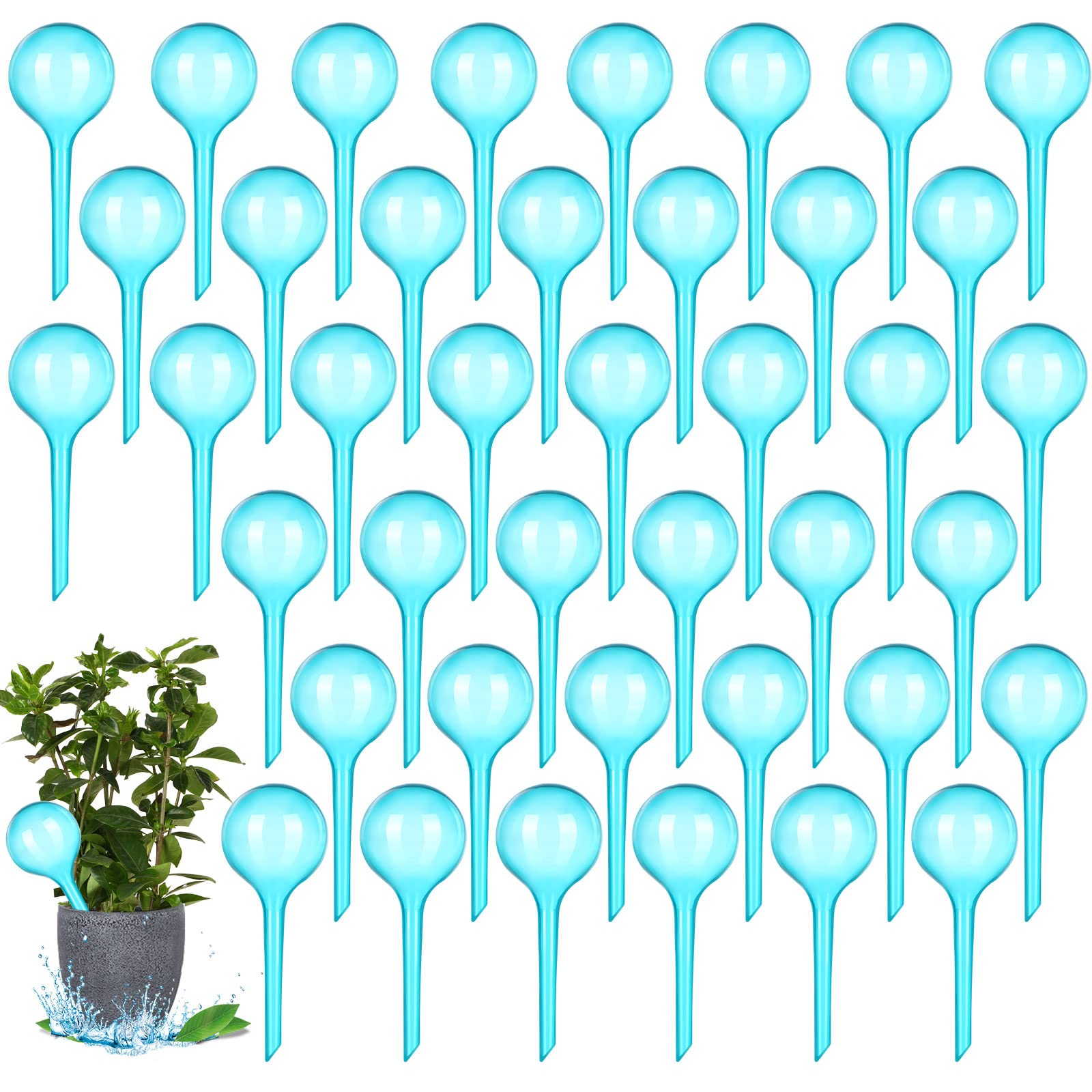 Plant Parent Kit - Plant Water Feeder Automatic Plastical Balls
