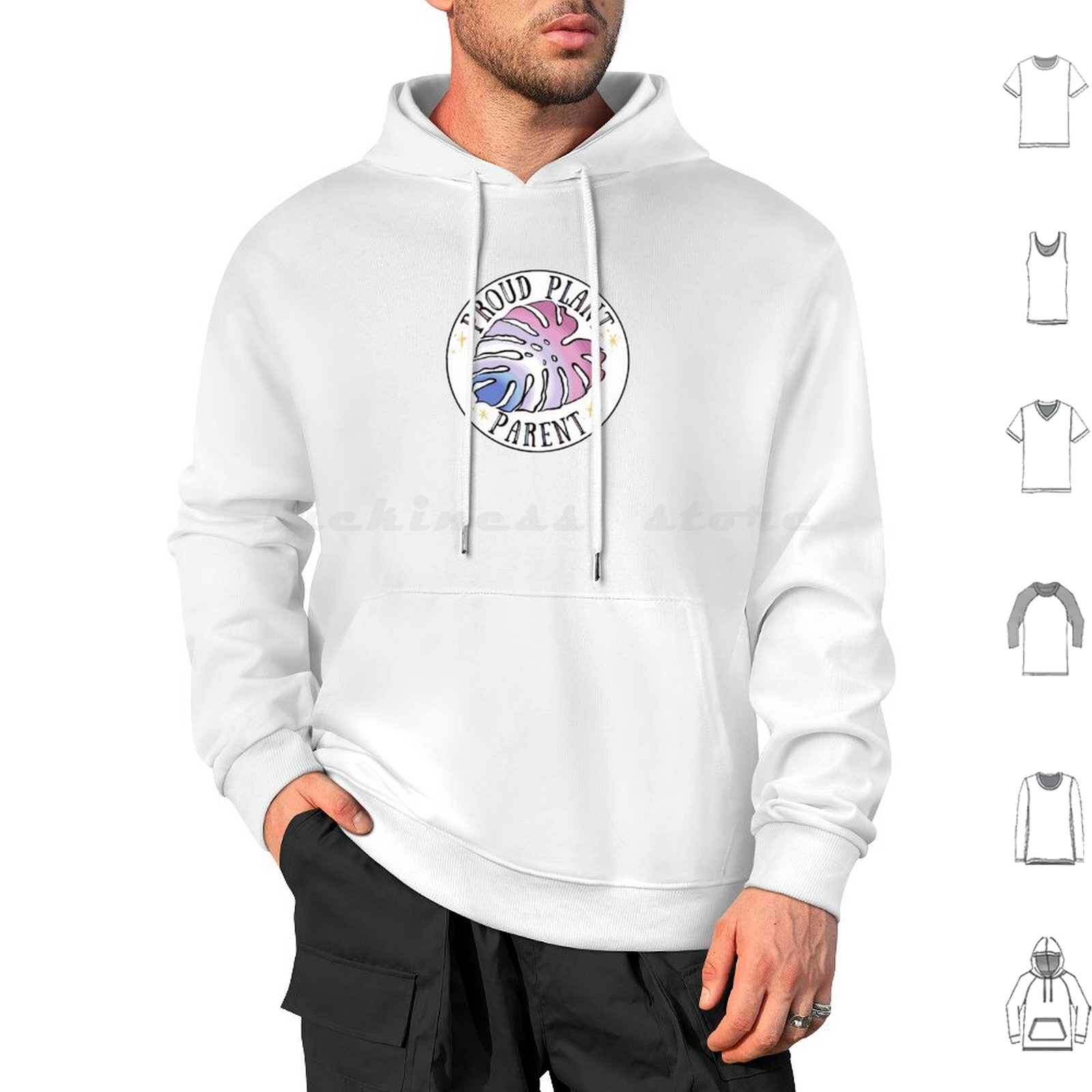 Plant Parent Full - Proud Plant Parent Hoodies Long Sleeve