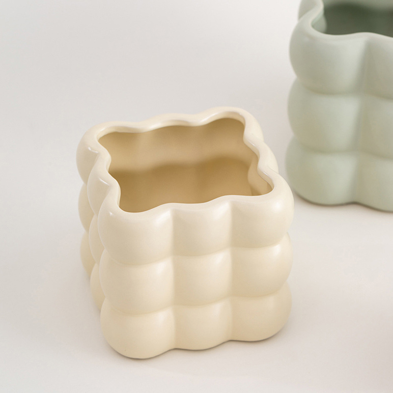 Modern Minimalist Jiugongge Sp - đánh giá và giá Snake Plant Ceramic