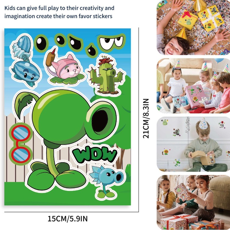 Plants Vs. Zombies Cute Cartoo - đánh giá và giá Plant Parent Vs Planta