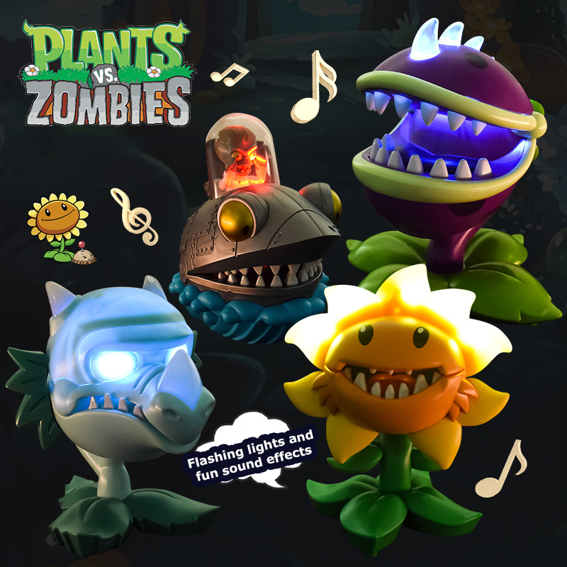 Plants vs Zombies Tricky Toys  - đánh giá và giá Plant Parent Vs Planta