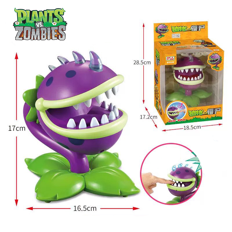 Plants vs Zombies Tricky Toys  - đánh giá và giá Plant Parent Vs Planta