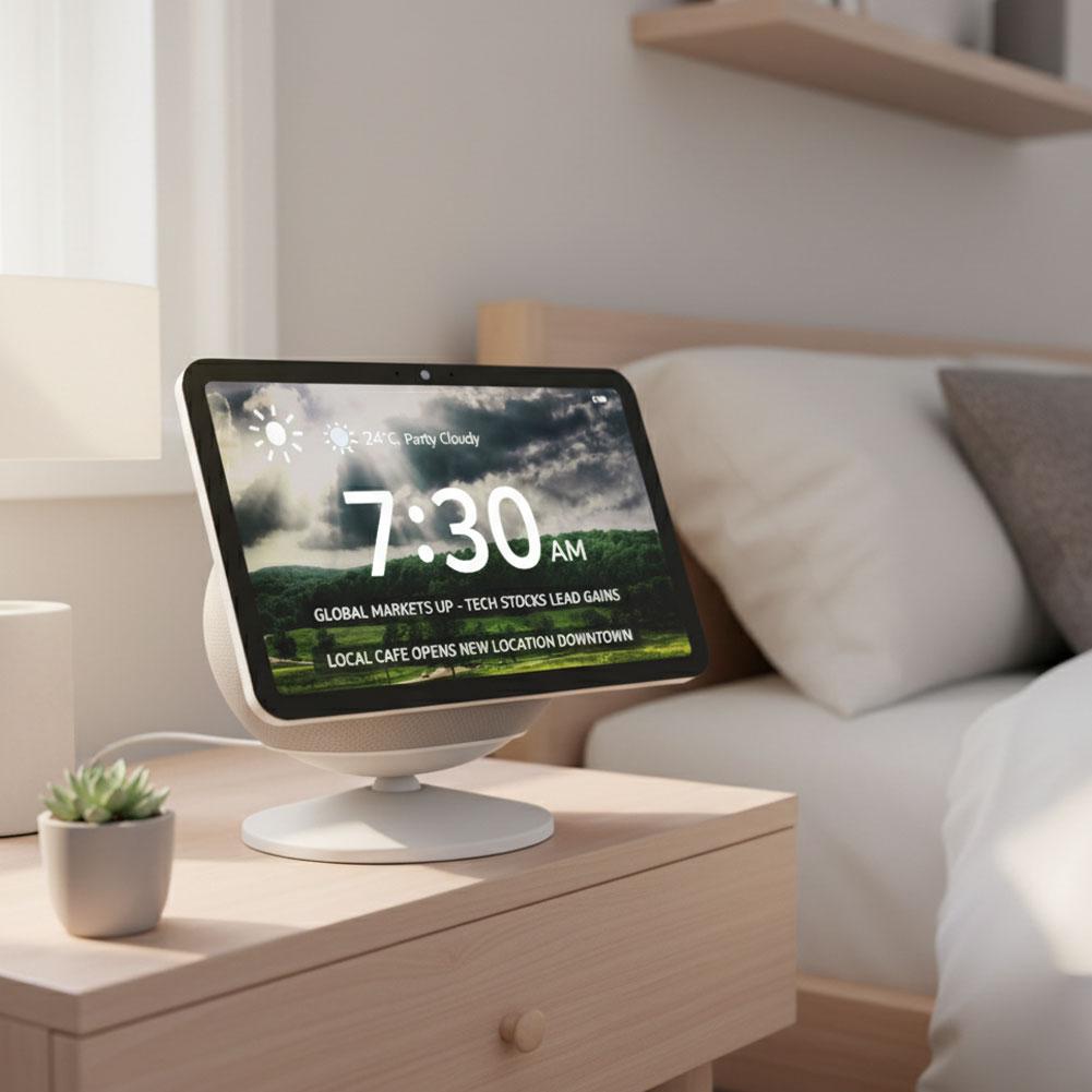 Adjustable Angle Magnetic Base - đánh giá và giá Amazon Speaker Echo Show 8