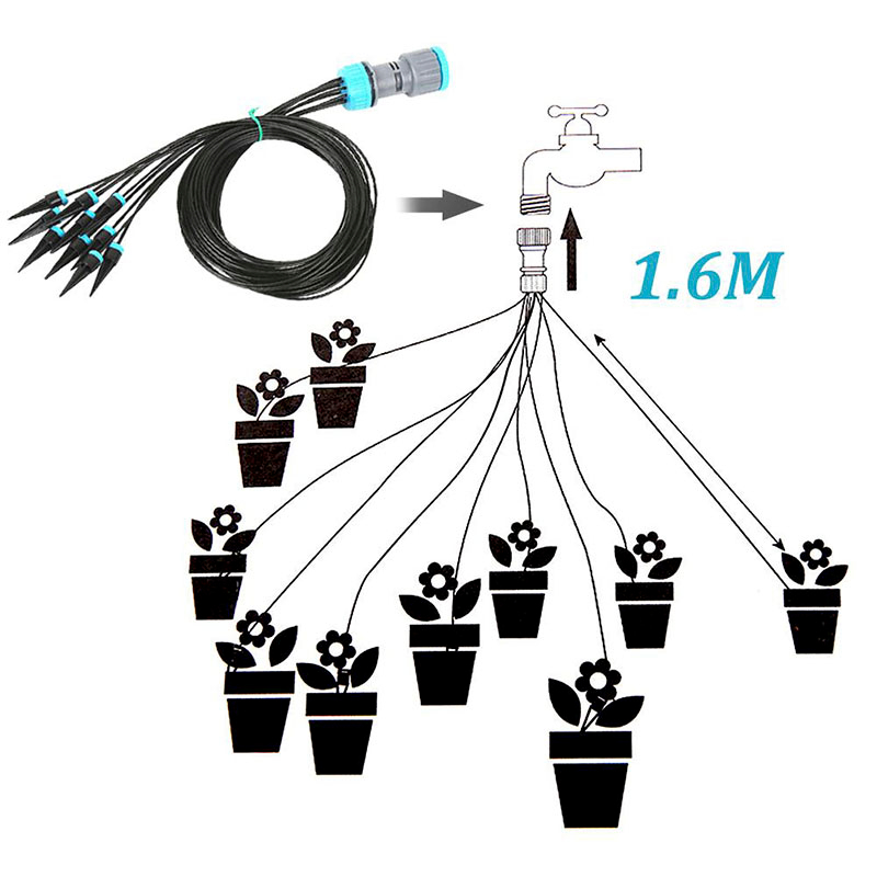 10Pcs Drip Irrigation Kit Plan - đánh giá và giá Plant Parent Kit