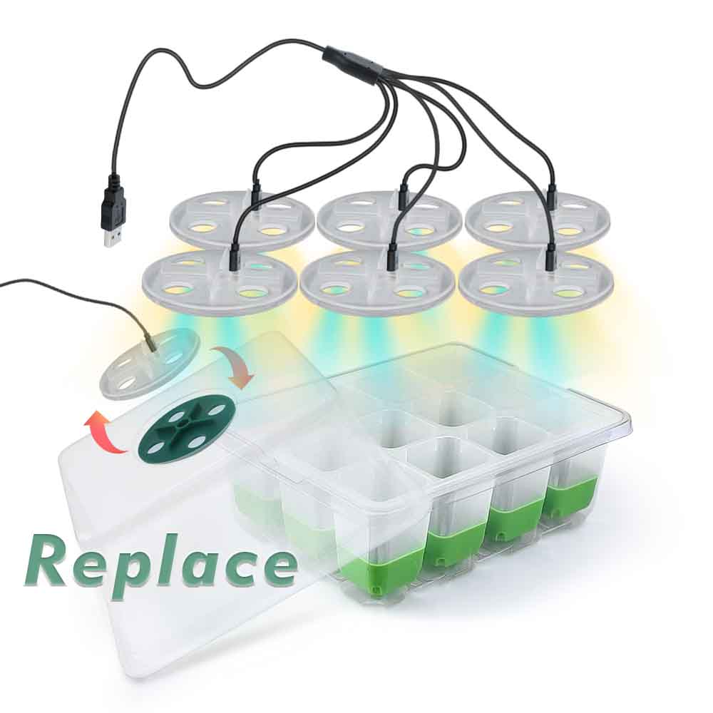 LED Grow Light Seedling Starte - đánh giá và giá Plant Parent Kit