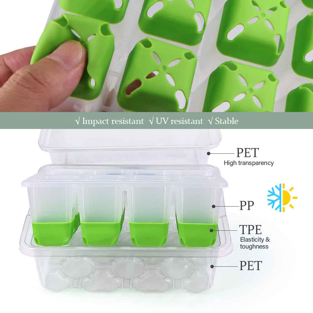 LED Grow Light Seedling Starte - đánh giá và giá Plant Parent Kit