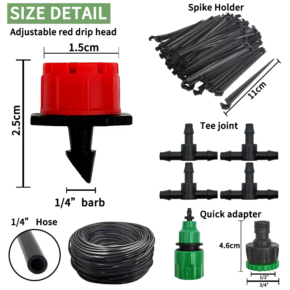 Garden Drip Irrigation Automat - đánh giá và giá Plant Parent Kit