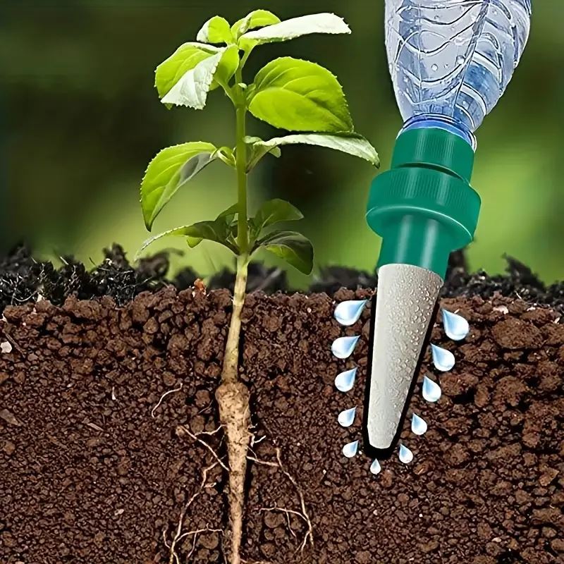 4Pcs Automatic Plant Drip Irri - đánh giá và giá Plant Parent Kit