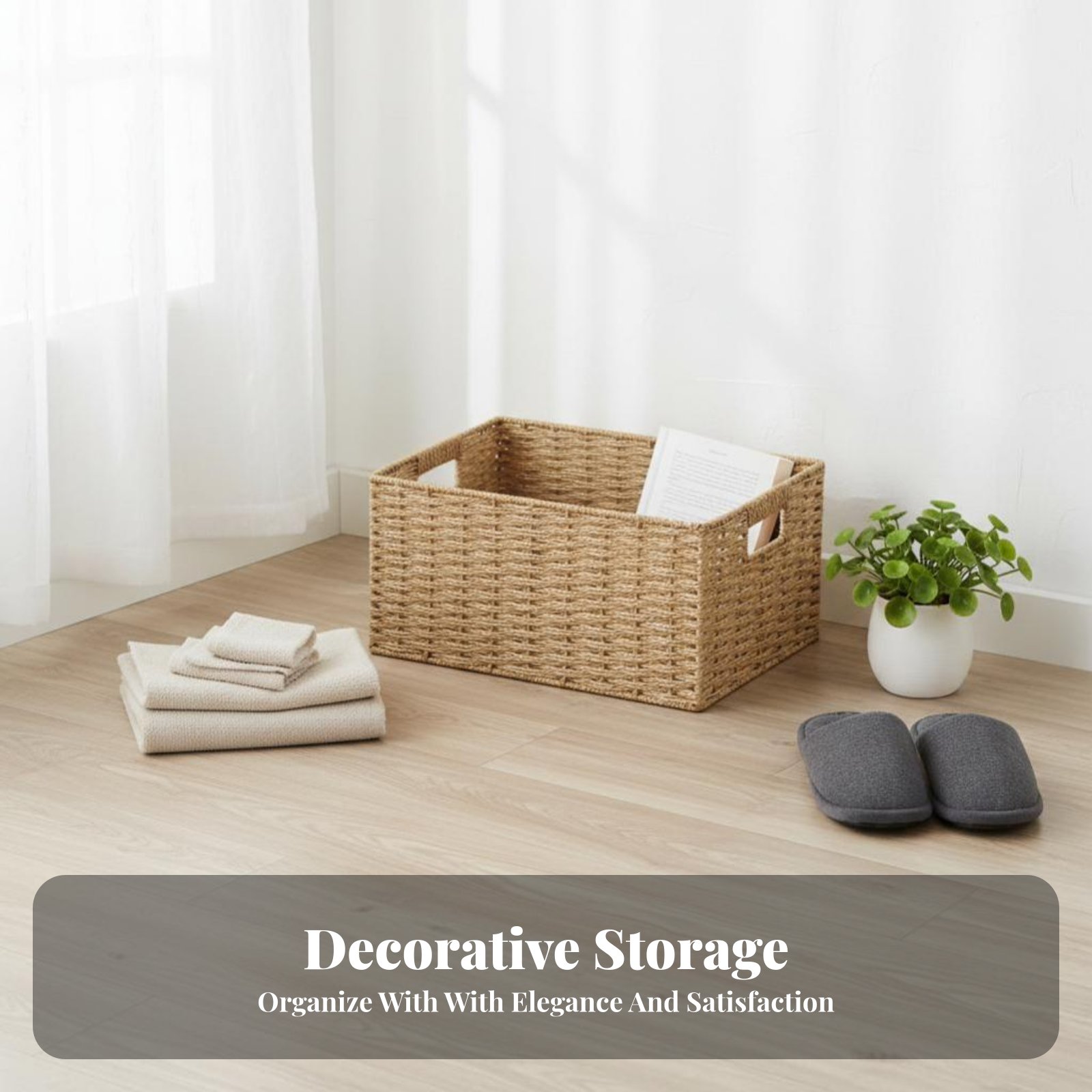 Woven Storage Container Japane - đánh giá và giá Is Plant Parent Free To Use