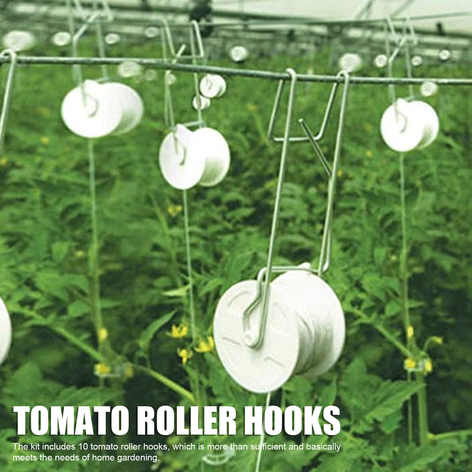 10Pcs/set Garden Plant Roller  - đánh giá và giá Plant Parent Kit