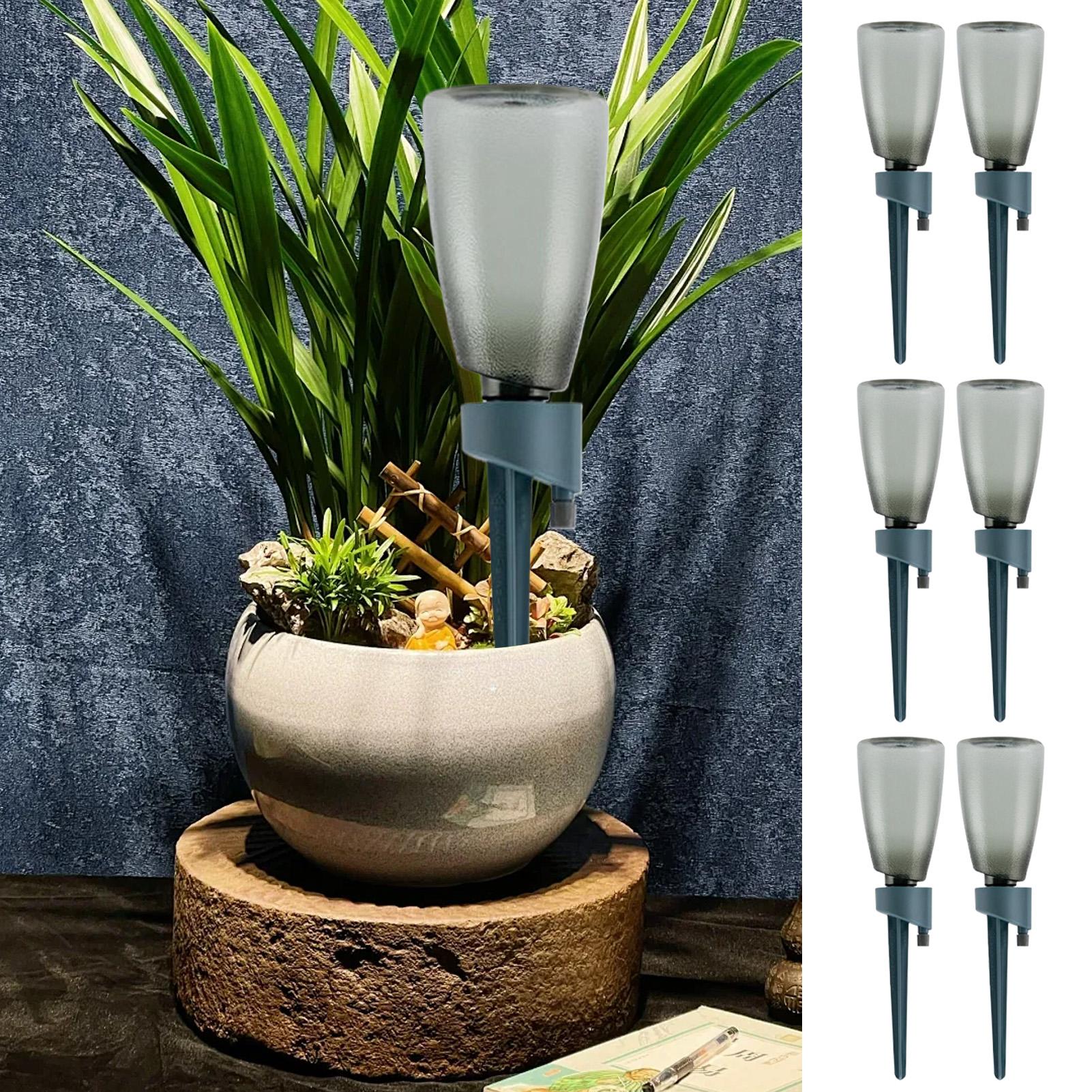 6pcs Automatic Waterer Househo - đánh giá và giá Plant Parent Kit