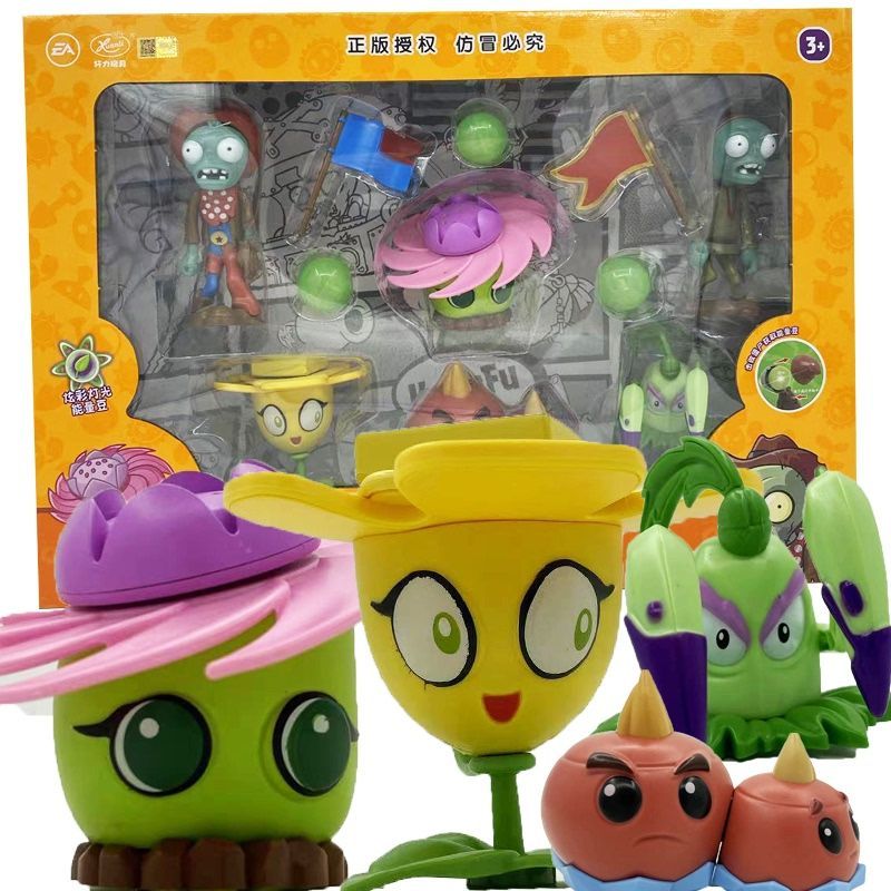 Plants Vs Zombies Toy Set Stor - đánh giá và giá Plant Parent Vs Planta