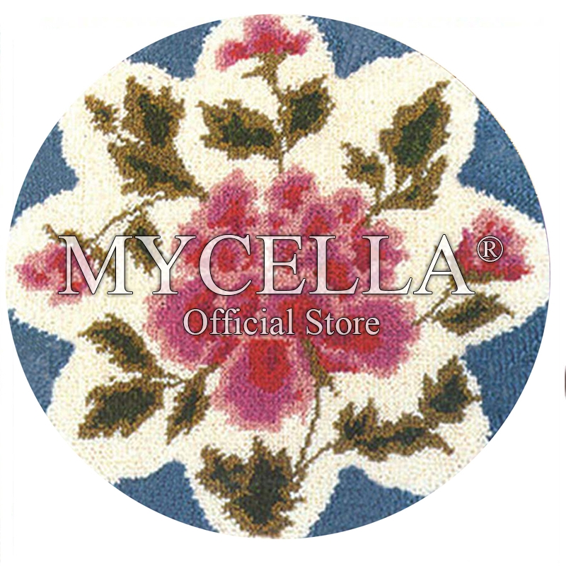 Flowers Latch Hook Rug Kit DIY - đánh giá và giá Plant Parent Kit