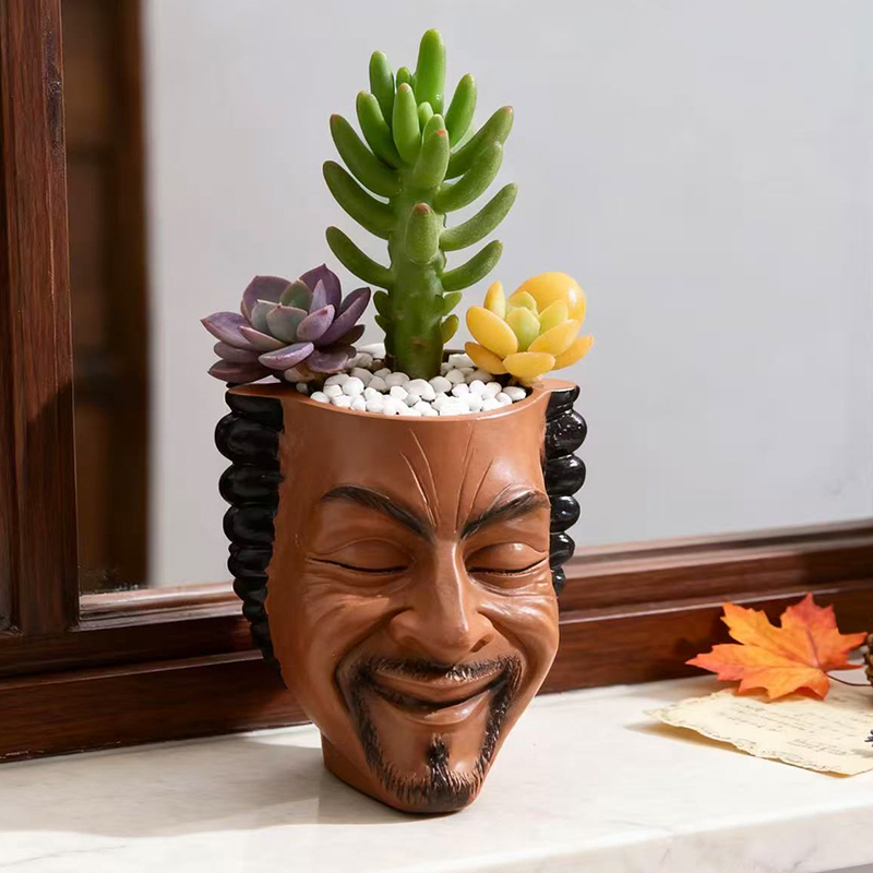 Creative  Style Flowerpot Gree - đánh giá và giá Snake Plant Ceramic