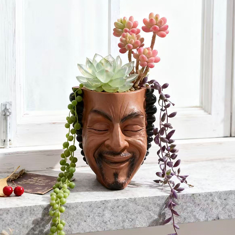 Creative  Style Flowerpot Gree - đánh giá và giá Snake Plant Ceramic