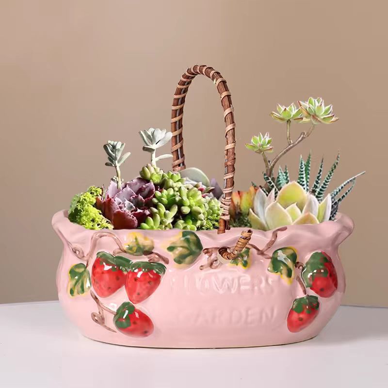 1Pcs Creative Ceramic Planter  - đánh giá và giá Snake Plant Ceramic